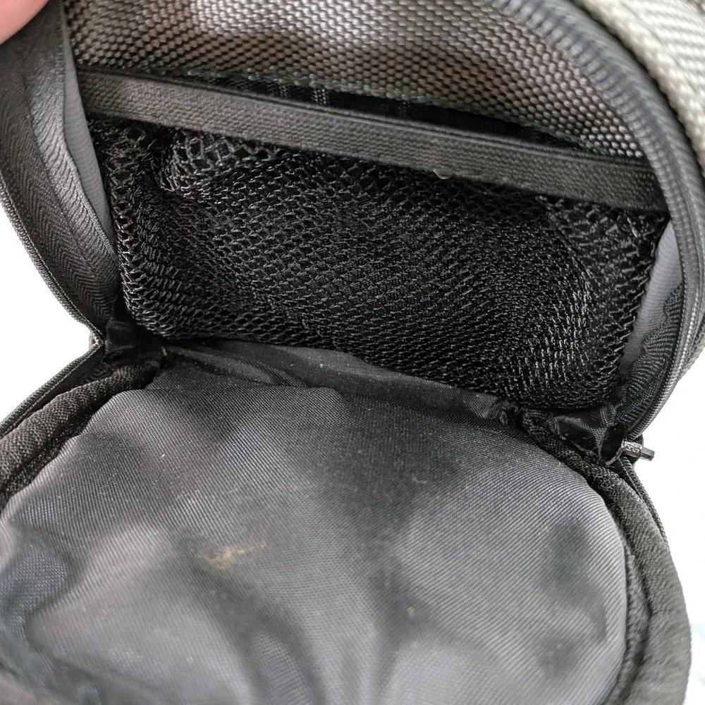 Game Boy‎ Advance SP Mini Backpack Carrying Case 3 Pocket Pouch